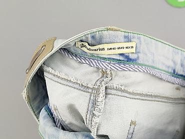 blue: Stradivarius, Jeansy damskie, rozmiar M — 5