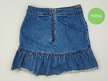 kurtka jeansowa patchwork: H&M Divided, Spódnica damska, rozmiar 2XS — 3