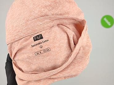 buty roxy trampki: F&F, T-shirt damski, rozmiar XS — 5