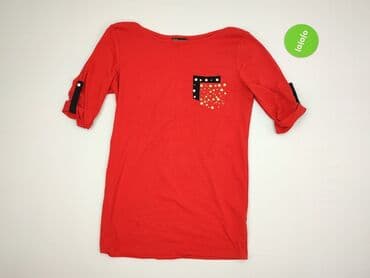 t shirty z czerwonem napisem: T-shirt damski, rozmiar XL — 2
