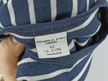 pięć lat w paski bluza w paski świat: Sweatshirt, 1.5-2 years, 86-92 cm, condition - Very good — 4