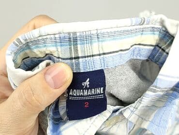 kurtka napapijri: Shirt 1.5-2 years, condition - Good, pattern - Cell, color - Light blue — 4