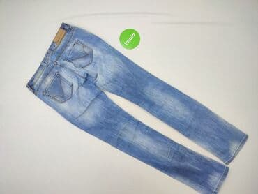 dżinsy motocyklowe damskie: ONLY, Jeansy damskie, rozmiar L — 3