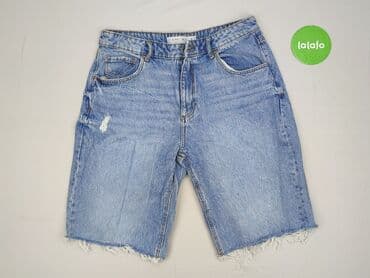 spodenki jeansowe z wysokim stanem pull and bear: Denim Co, Szorty damskie, rozmiar XL — 2