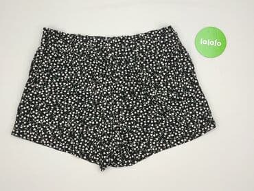 hm krótkie spodenki czarne: Monki, Szorty damskie, rozmiar L — 3