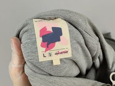 shein sukienki na komunie plus size: Bluza z kapturem dla mężczyzn, L — 4