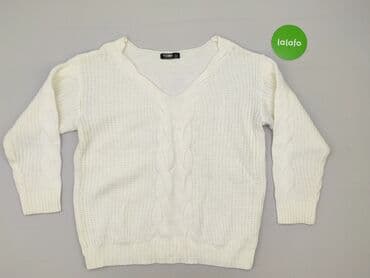 nylon sweter: YOINS, Sweter damski, rozmiar 2XL — 2