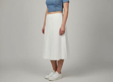 tiulowe spódnice midi orsay: Spódnica damska, rozmiar XL — 6