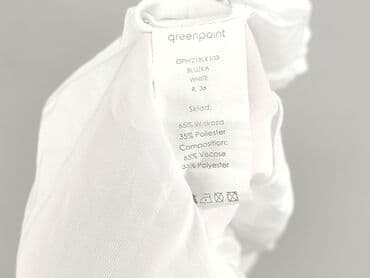 eleganckie bluzki do garnituru damskiego: Greenpoint, Bluzka damska, S — 5