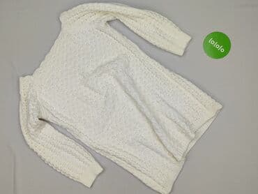 bialy sweterek do sukienki: Tunika damska, XS — 3