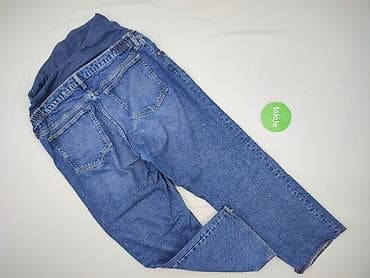 stanik h m: H&M Mama, Jeansy damskie, rozmiar L — 3