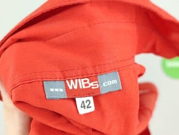 bluza z czerwonym napisem: Wibs, Bluzka damska, rozmiar XL — 4