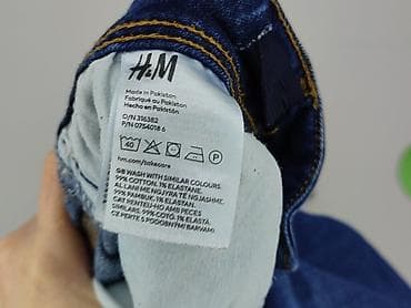 hm formula: Spodnie jeansowe, H&M, 16 lat, 170, stan - Bardzo dobry — 6