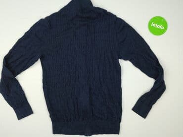 c a sweterki: Dressmann, Kardigan dla mężczyzn, rozmiar S — 6