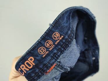 jeansy cropped damskie: Cropp, Jeansy damskie, rozmiar L — 4