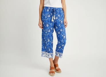 wik buty: Spodnie 3/4 damskie, rozmiar M — 6