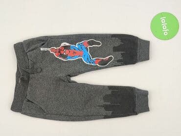 lidl rajstopy termiczne: Spodnie dresowe, Marvel, 2-3 lat, 92/98, stan - Bardzo dobry — 2