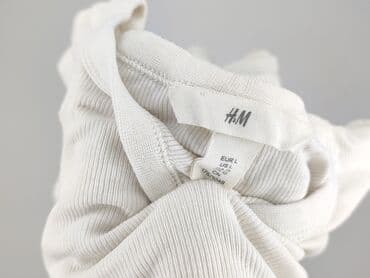 bluzki przeswitujace: H&M, Bluzka damska, rozmiar L — 4