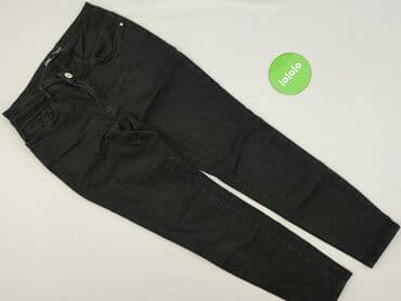 zara czarne jeansy damskie: Zara, Jeansy damskie, rozmiar M — 2