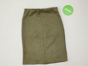 zamszowa spódnice camel: Spódnica damska, rozmiar S — 3