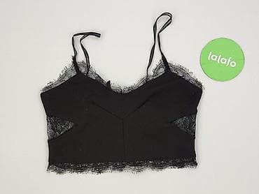 na szelkach: Stradivarius, Top damski, rozmiar M — 2