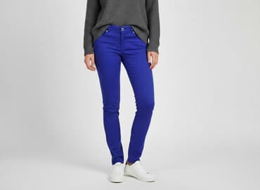 spodnie cargo damskie hm: H&M, Spodnie materiałowe damskie, rozmiar S — 7