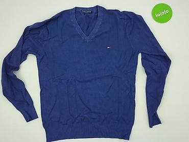 koc tommy hilfiger: Tommy Hilfiger, Sweter dla mężczyzn, rozmiar L — 2