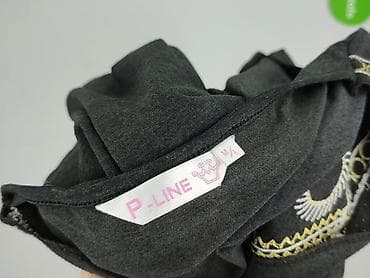 szara bluzki: Bluzka damska, rozmiar M — 4