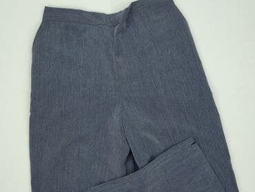 Women: Material trousers for women, size S (EU 36) — 1