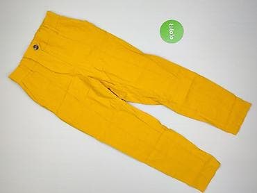 jasne buty: Spodnie materiałowe damskie, rozmiar S — 2