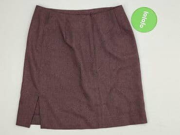 plisowane spódnice szara: Spódnica damska, rozmiar M — 3