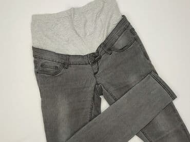 jeansy plus size wysoki stan: Jeansy damskie, M — 1