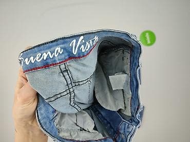 jeansy oversize: Jeansy damskie, rozmiar S — 4