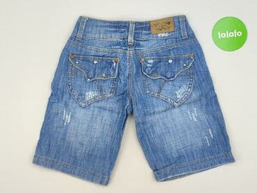 spodenki z napisem: Szorty damskie, rozmiar S — 3