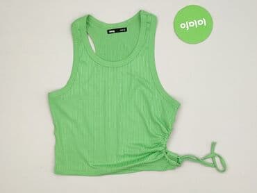 cropp bluzki z krótkim rękawem: Sinsay, Top damski, rozmiar S — 2