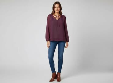 bluzka z rajstop: Bluzka damska, S — 5