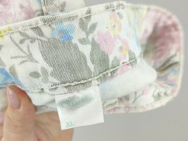 krótkie spodenki z szerokimi nogawkami: Szorty damskie, rozmiar XL — 5