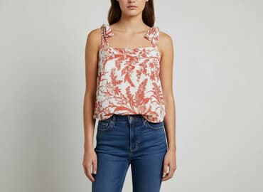 bluzka z aplikacją hm: H&M, Bluzka damska, rozmiar S — 1