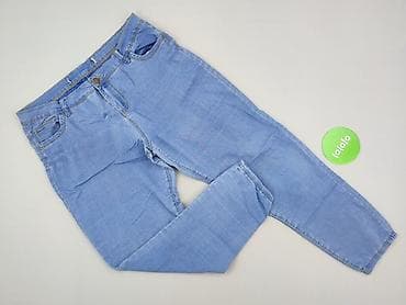 flared jeans: Denim, Jeansy damskie, rozmiar L — 2