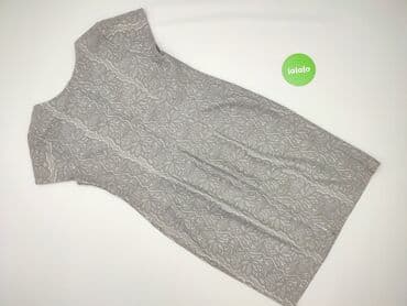 srebrna sukienka h: Sukienka damska, rozmiar 2XL — 3