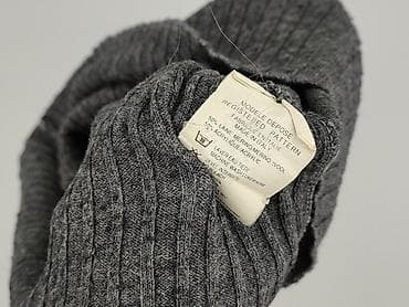 beżowy sweter: Sweter damski, rozmiar S — 4