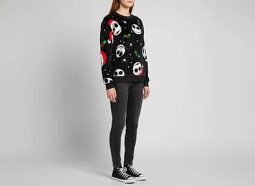 bluzy świąteczne dla rodziny: Bluza damska
, rozmiar M — 6