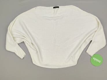 sweter w chmurki: Trendyol, Sweter damski, M — 2