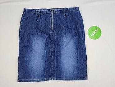 spódnica jeans: Spódnica damska, rozmiar 2XL — 3
