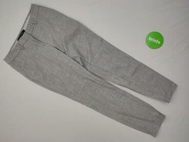 plisowane spódnice szara: Top Secret, Spodnie materiałowe damskie, rozmiar XS — 2