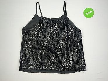 cekinowa: Top damski, rozmiar 5XL — 3