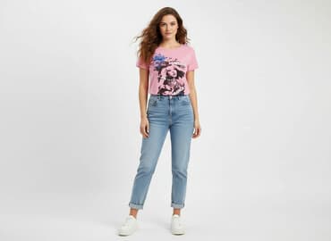 ariana grande t shirty: Natural, T-shirt damski, rozmiar S — 1