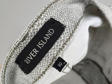 barrel jeans: River Island, Jeansy damskie, rozmiar M — 4