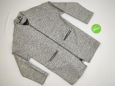 bershka kurtki puchowe: Bershka, Płaszcz damski, rozmiar L — 3