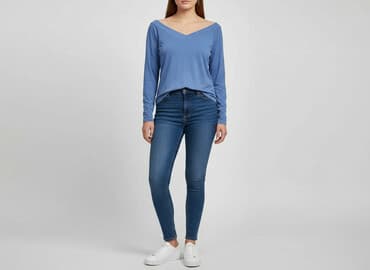 hm bluzki z krótkim rękawem: H&M Divided, Bluzka damska, rozmiar XL — 8